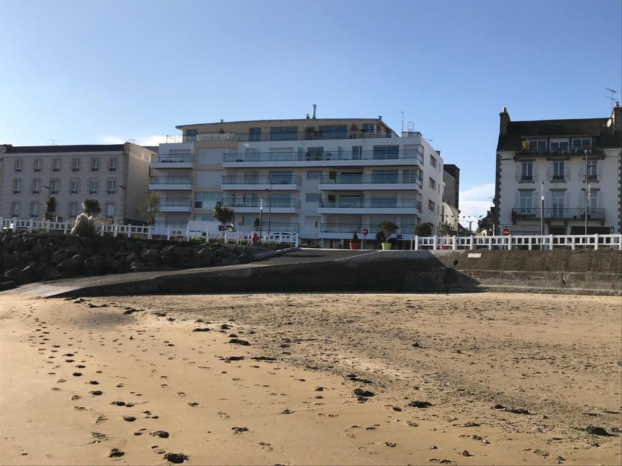 Appartement Les Jardins Du Portrieux Saint-Quay-Portrieux Exterior foto