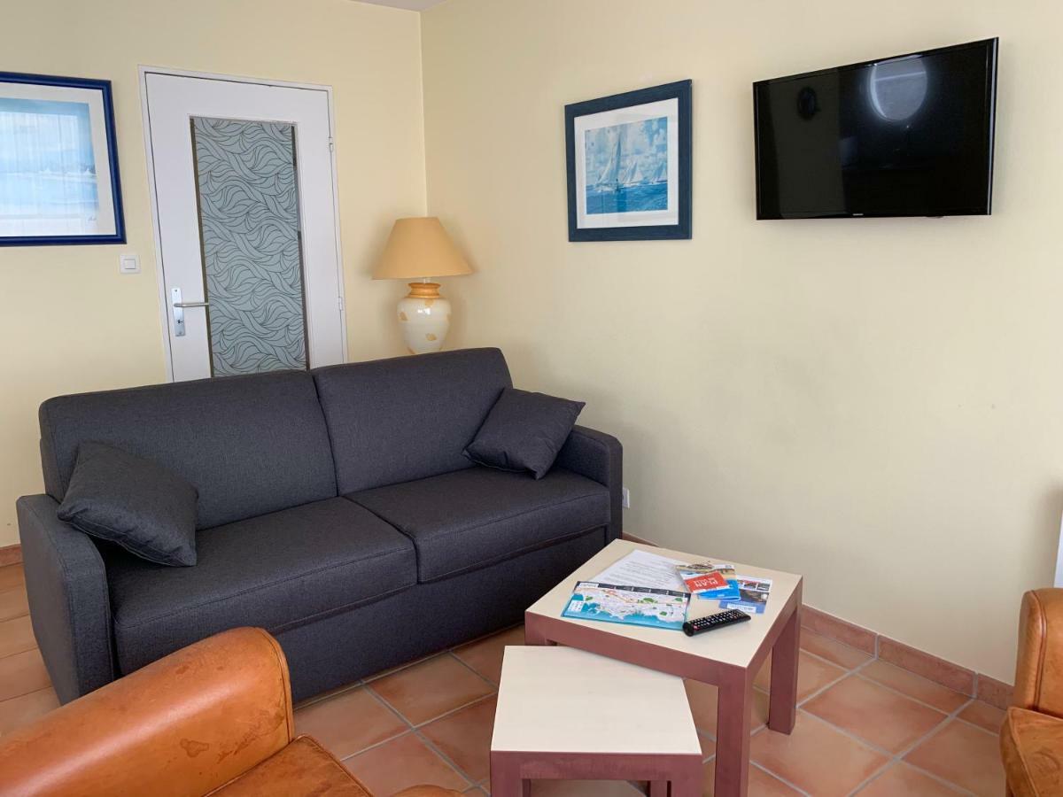 Appartement Les Jardins Du Portrieux Saint-Quay-Portrieux Exterior foto